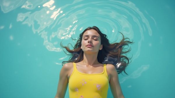 Baignade en toute confiance avec le maillot de bain menstruel