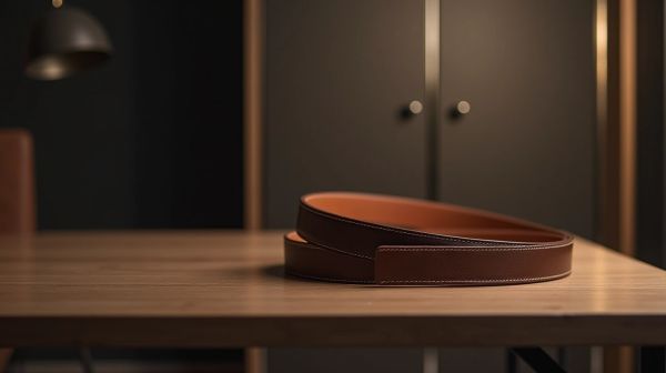 Choisissez des ceintures élégantes en cuir pour un style unique