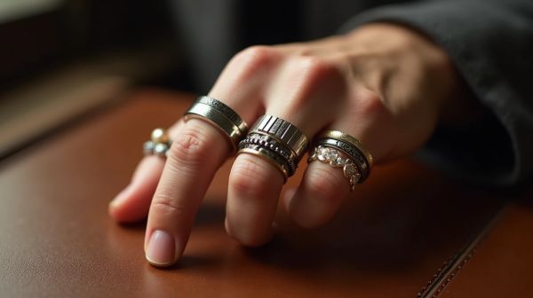 Quel style de bagues pour homme choisir pour se démarquer ?