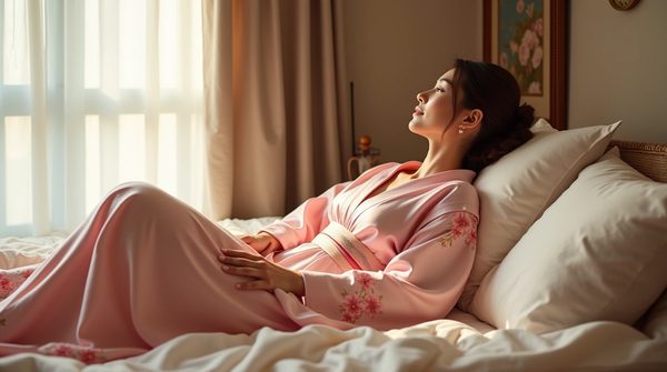 Robe de chambre kimono : l'alliance du confort et de l'élégance dans la garde-robe femme