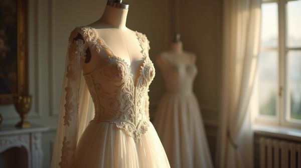 Robes de mariée sur mesure à Saint-Étienne : créez votre modèle unique