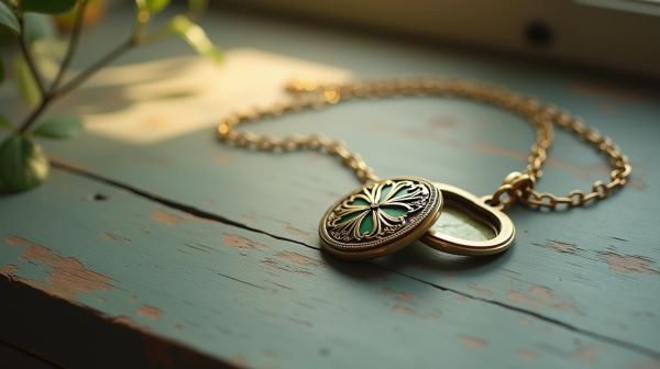 Trouver le collier trèfle parfait pour attirer chance et élégance